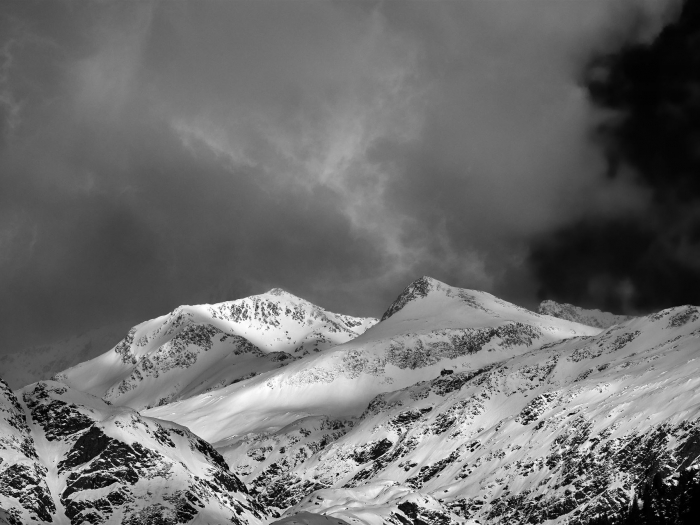 Blick zum Teplitzer-Schutzhaus